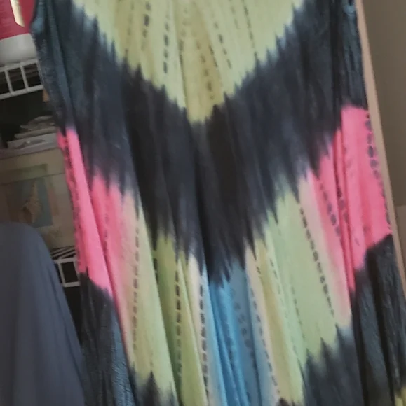 Summer tye dye dress - Picture 2 of 3